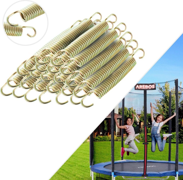 Actual product image Arebos Trampoline springs