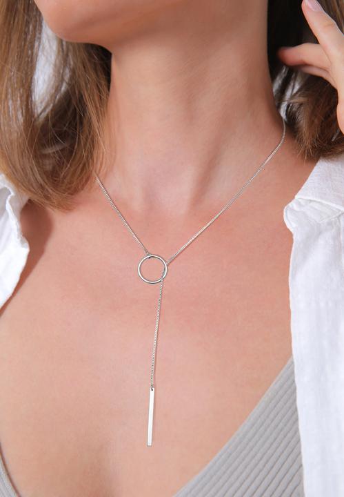 Immagine prodotto Elli Cerchio, barra a T (Argento 925, 45 cm)