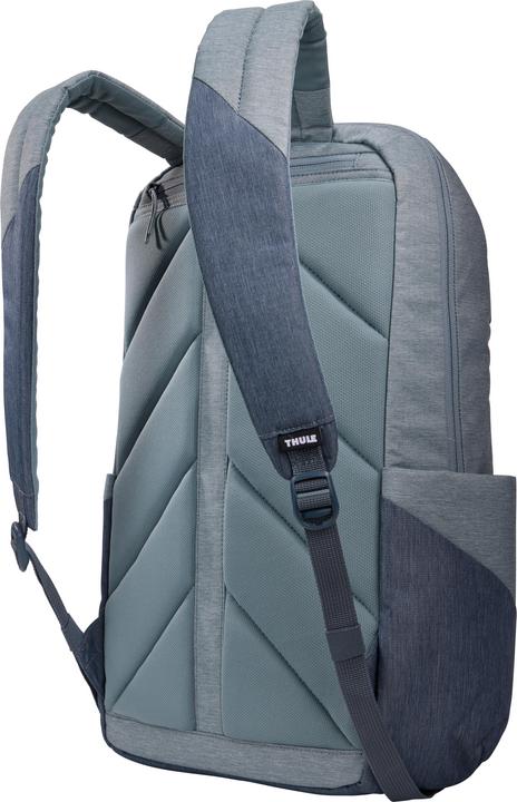 Actual product image Thule Lithos Backpack 20l - Pond Grey/Dark Slate (20 l)