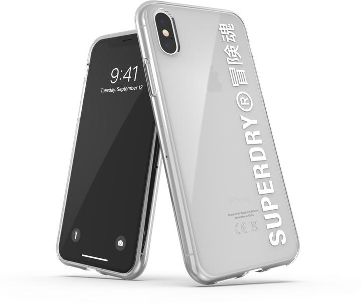 Superdry Snap Case Clear (Apple iPhone X)