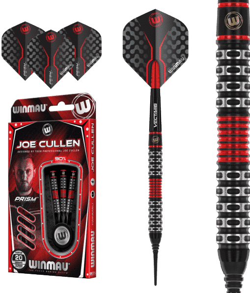 Produktbild Winmau Joe Cullen Special Edition Softtip