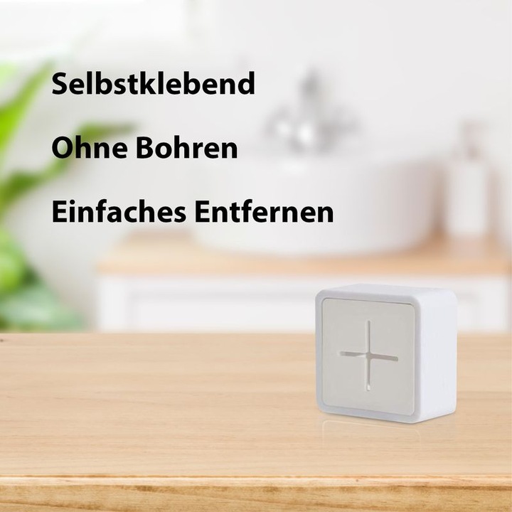 Actual product image Hermex Towel Holder