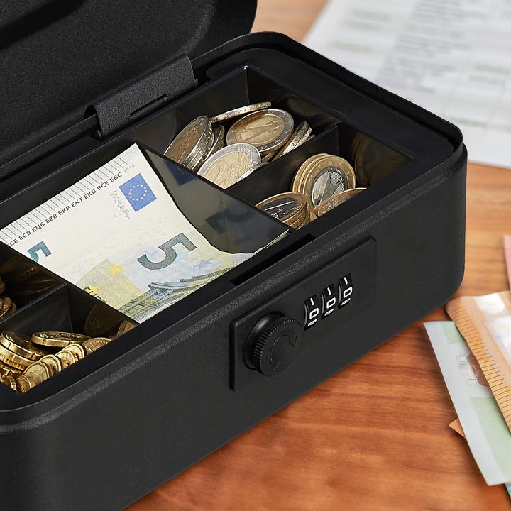 Produktbild Relaxdays Geldkassette