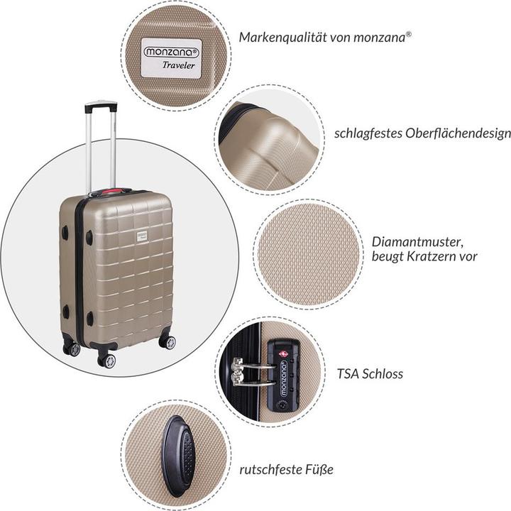 Actual product image Monzana Exopack (M (50 - 90l))