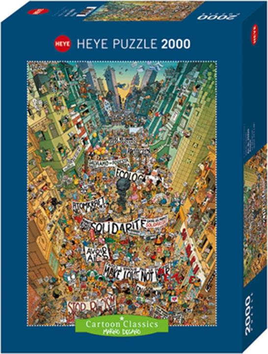 Produktbild Heye Protest (2000 Teile)