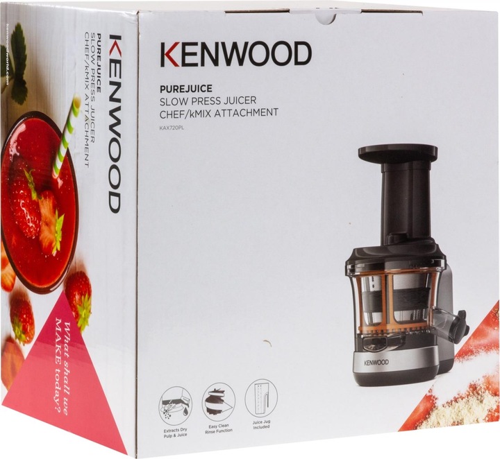 Actual product image Kenwood Slow Juicer KAX720PL