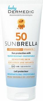 Image du produit Dermedic Sunbrella Baby (Lait solaire, SPF 50, 100 g)