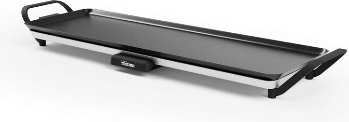 Image du produit Tristar Slim L BP-2668 Plaque grillade électrique noire
