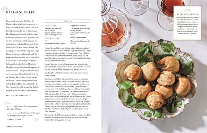 Image du produit Das offizielle Downton-Abbey-Kochbuch (Allemand, Annie Gray, 2019)