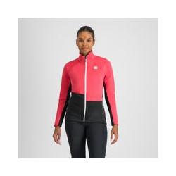Sportful, Damen, Langlaufjacke, Engadin W Jacket (L), Schwarz, L