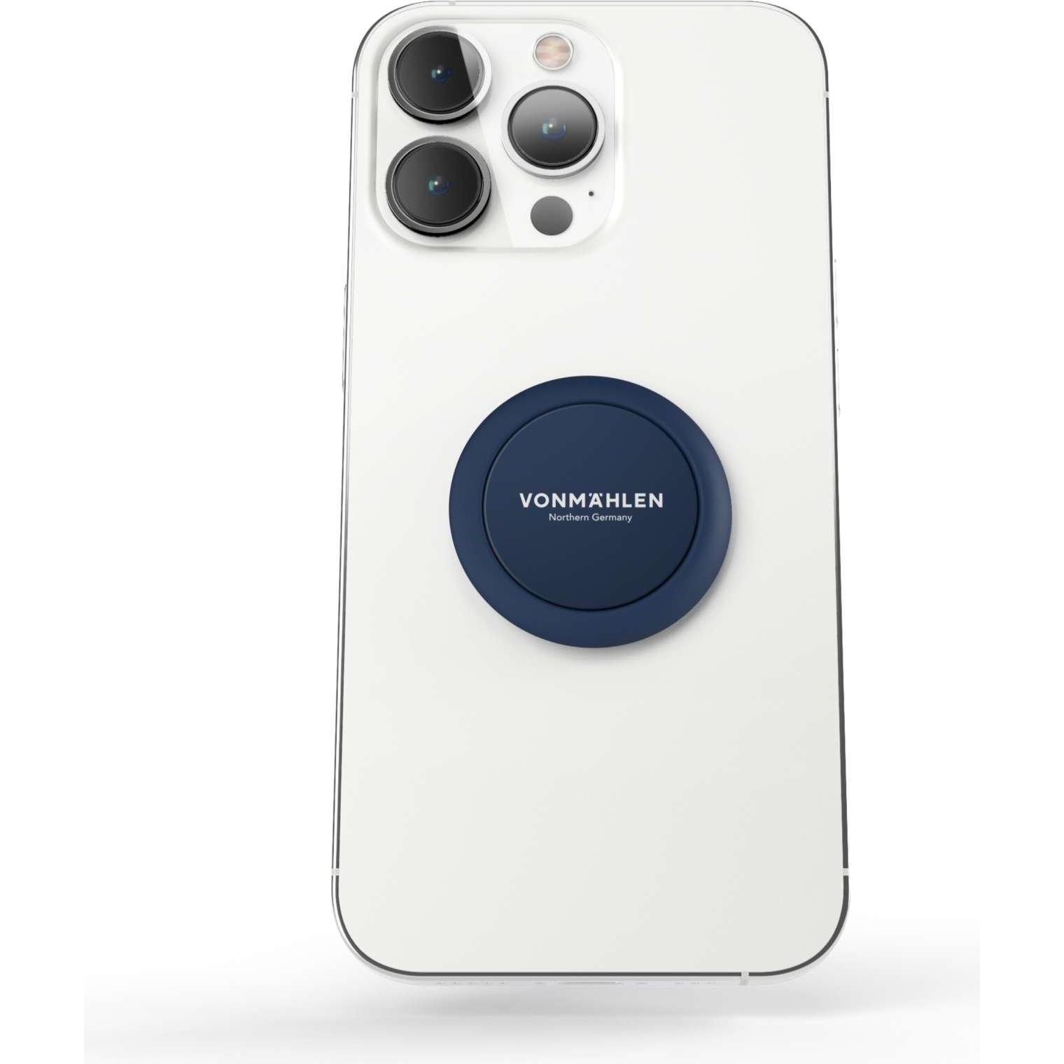 Thumbnail - Vonmählen Backflip 3in1 Phone Grip - Marine, Smartphone Halterung, Blau