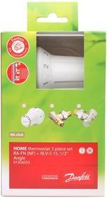 Actual product image Danfoss RAS-C + RA-FN, NF 1/2" DN15 A