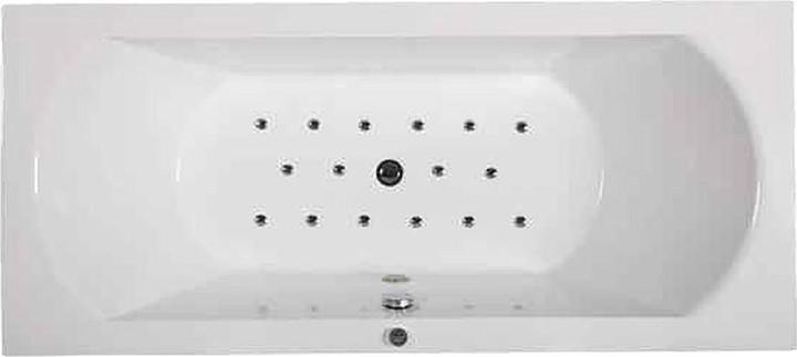 Produktbild Jet-Line Whirlpool VILLA ROMA Badewanne