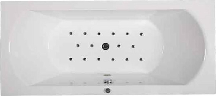 Produktbild Jet-Line Whirlpool VILLA ROMA Badewanne