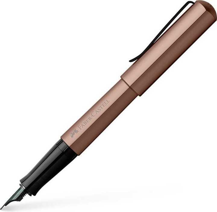 Image du produit Faber-Castell Plume Hexo bronze F (Bronze)