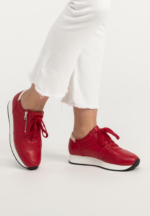 Actual product image Vitaform Sneaker Hirschleder Soft (38)