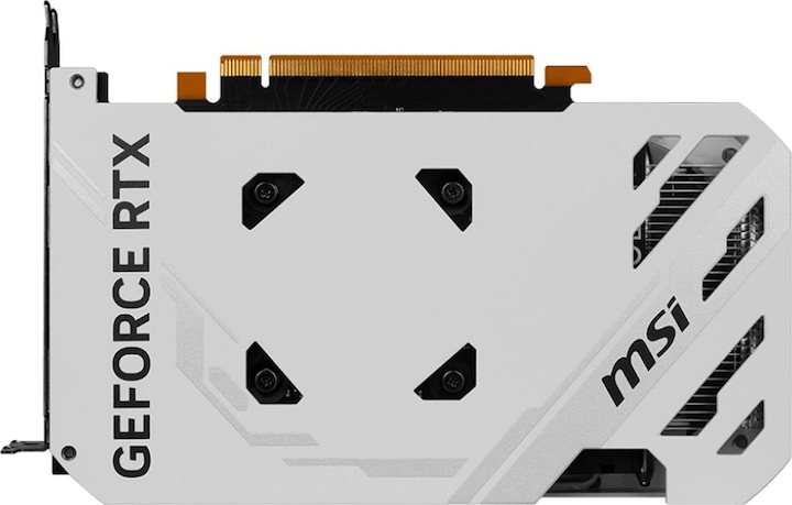 Image du produit MSI GeForce RTX 4060 VENTUS 2X WHITE OC (8 Go)