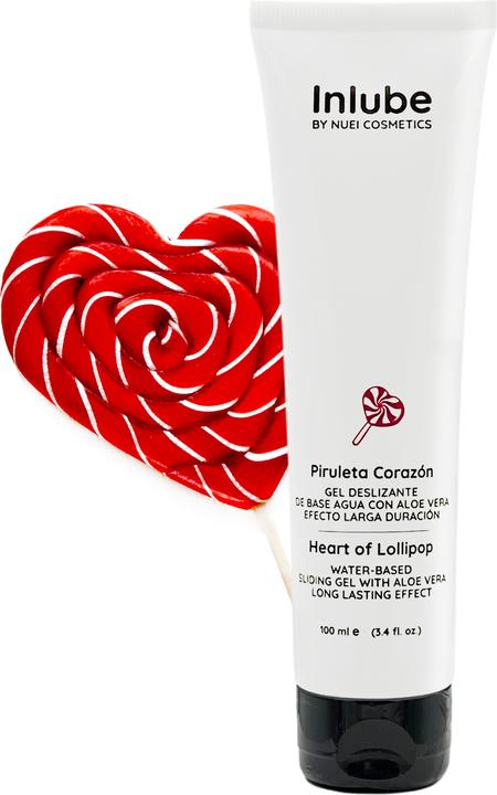 Produktbild Nuei INLUBE Heart of Lollipop water based sliding gel (100 ml)