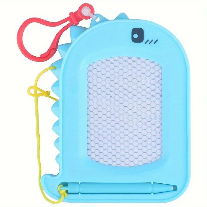 Produktbild Activity Board Dinosaurier für Kinder - Mini-Magnettafel - löschbarer Reiseskizzenblock für Kinder von 3-6 Jahren