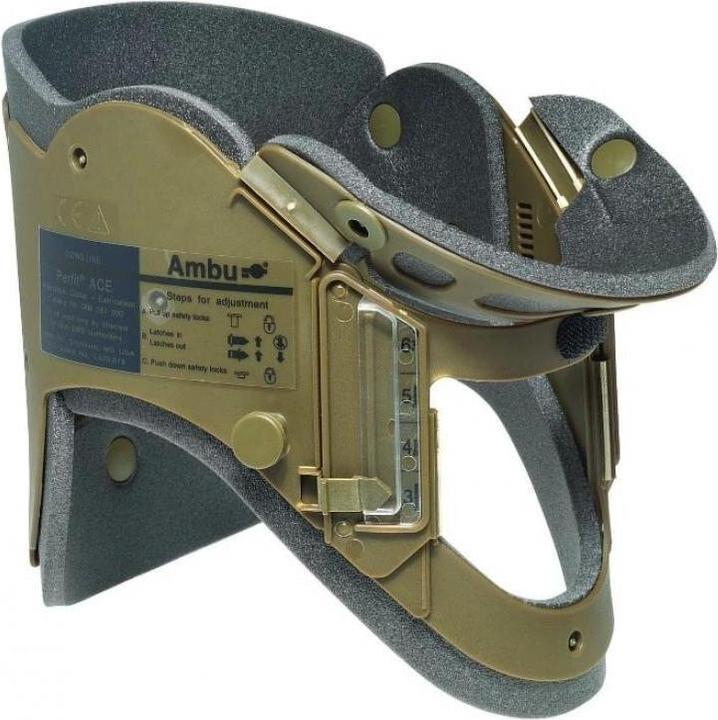 Actual product image Ambu Perfit® ACE Military Cervical Spine Support