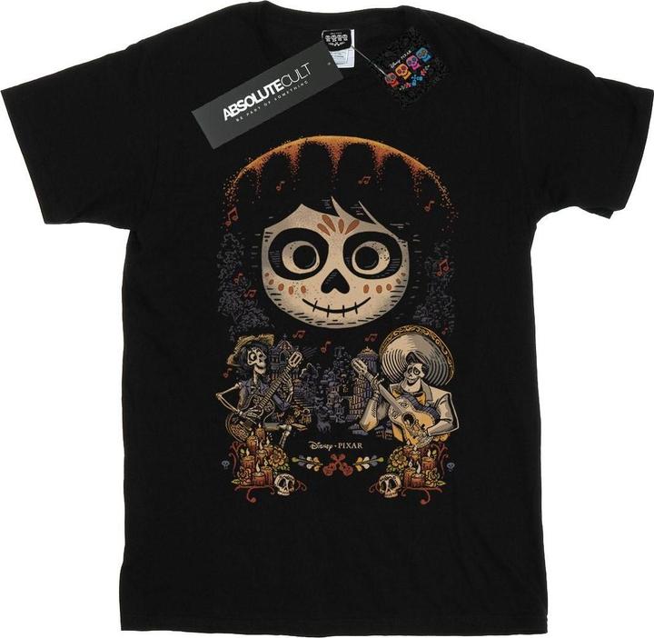 Produktbild Disney Coco Miguel Face Poster TShirt Mädchen (152, 158)