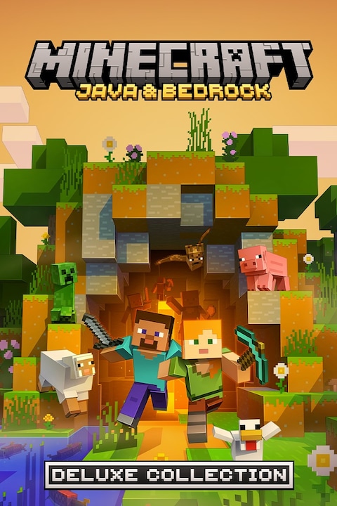 Produktbild Microsoft Minecraft: Java and Bedrock Deluxe Collection (PC)
