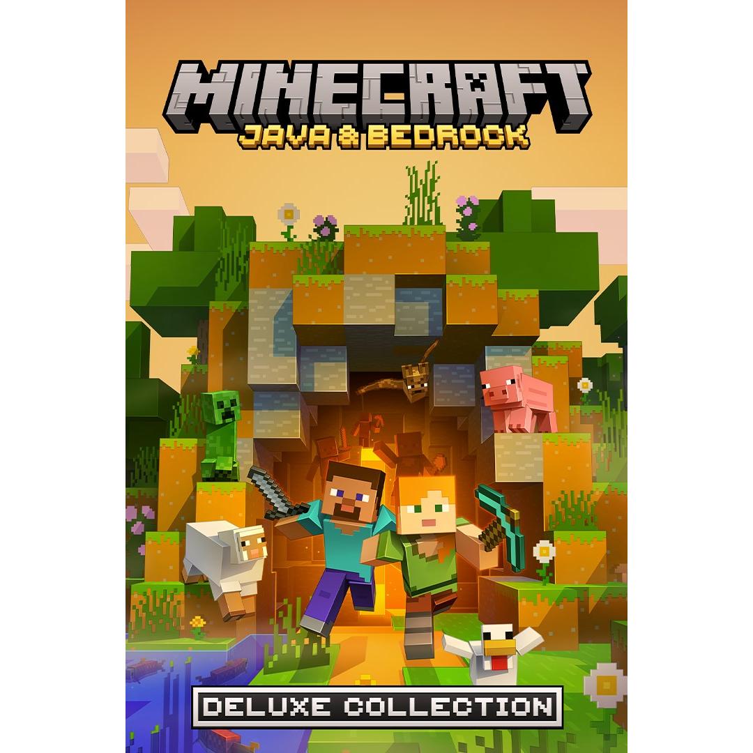 Thumbnail - Minecraft: Java and Bedrock Deluxe Collection (PC) zum Sofortdownload