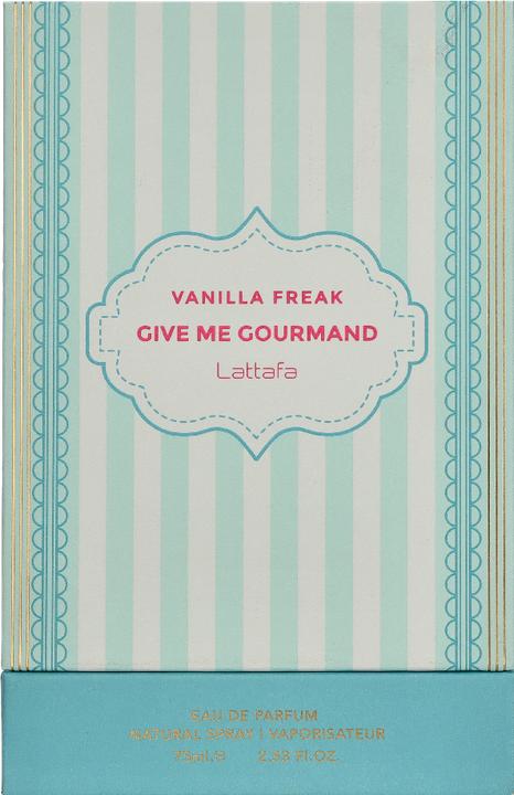 Immagine prodotto Lattafa Give Me Gourmand (Eau de parfum, 75 ml)