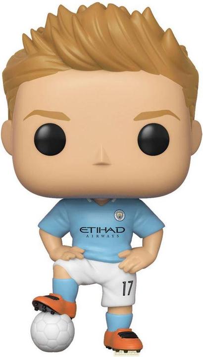 Actual product image Funko POP! Football - EPL: Kevin De Bruyne (Manchester City)