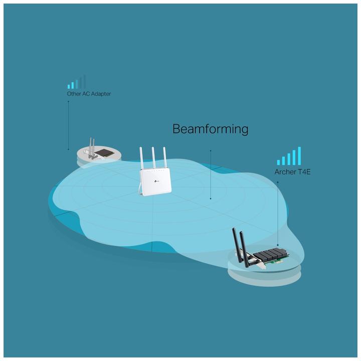 Productafbeelding TP-Link Boogschutter T4E (Mini PCI Express)