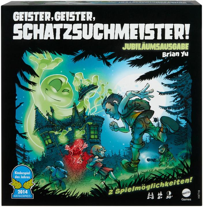 Mattel Games Fantômes, esprits, chasse au trésor