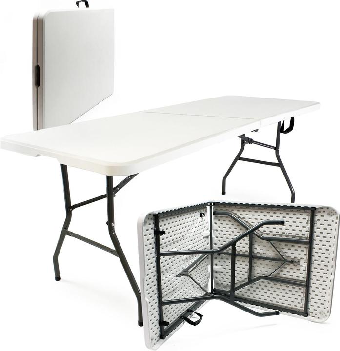 Image du produit Wiltec Table de camping pliante Table de fête Table de buffet Table de jardin