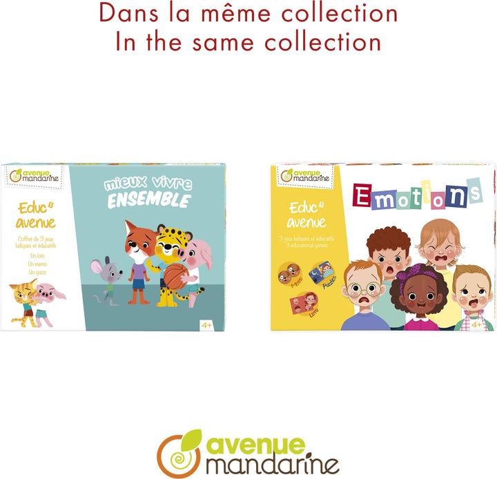 Actual product image My Mandarine Creative Learning Set Emotions