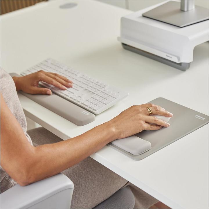Produktbild Fellowes Breyta XL Mauspad sand mit Handgelenkauflage (XL)