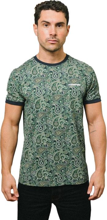 Immagine prodotto Lambretta SS25 Maglietta Paisley Uomo (3XL)