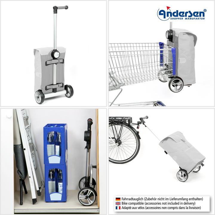 Produktbild Andersen Unus Shopper Mikkel Einkaufstrolley 54 cm