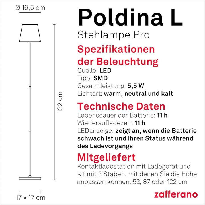 Produktbild Zafferano Poldina Pro (400 lm)