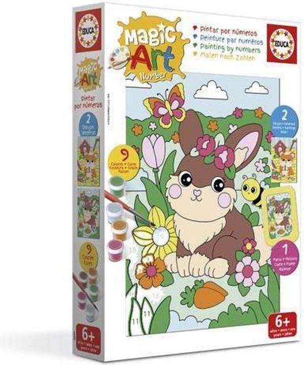 Educa Malovin nach Nummer: Krlk und Keek