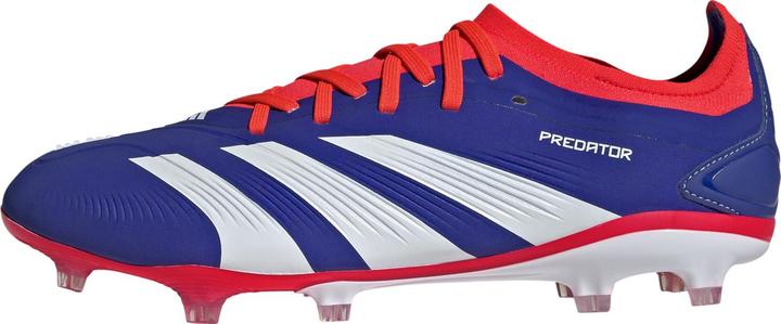 Actual product image Adidas Herren Fussballschuhe Predator PRO FG FTWR White/Solar Red/Lucid Blue 43 1/3 (43 1/3)