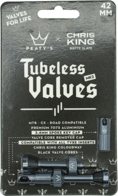 Actual product image Peaty's X Chris King MK2 - 42mm