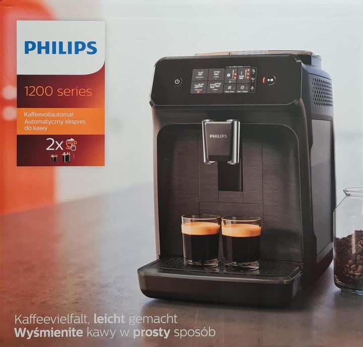 Produktbild Philips EP1200/00 Espresso Coffee maker, Black