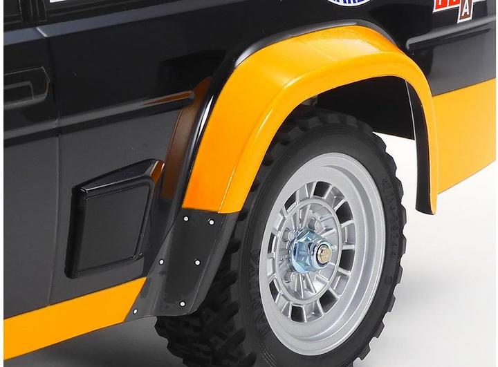 Produktbild Tamiya 1/10 Fiat 131 Abarth Rally OF Painted Body (MF-01X) (ARR Almost-Ready-to-Race)