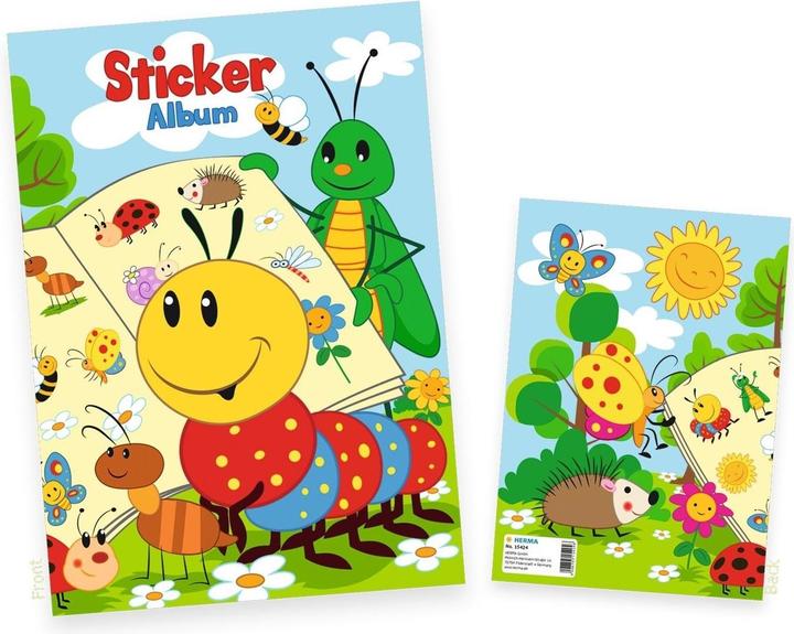 Actual product image HERMA Sticker album