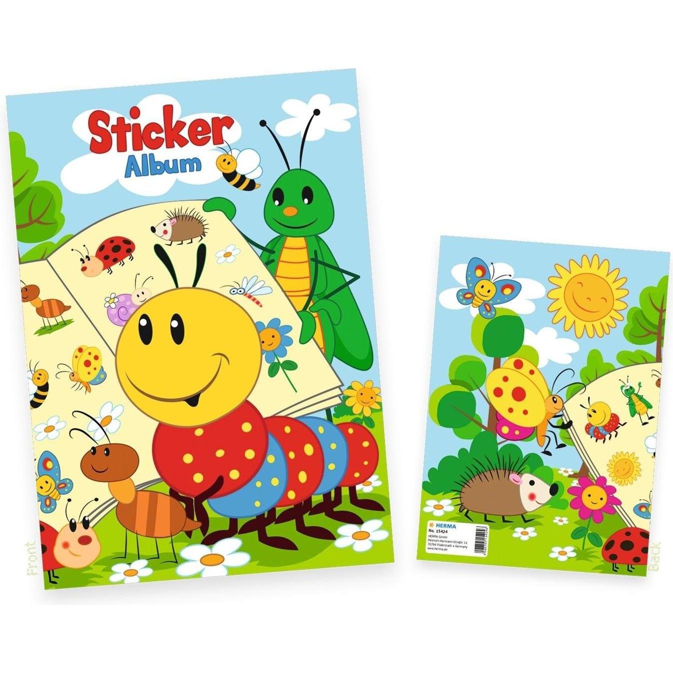 Herma, Sticker, Motivsticker Frieda & Friends 1 Stück