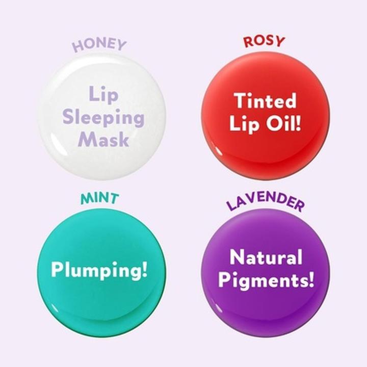 Image du produit TirTir My Glow Lavender Lip Oil 0.19 Fl Oz (Huile à lèvres, 30 ml)