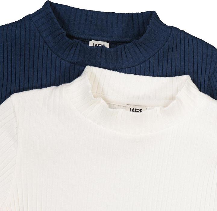 Produktbild La Redoute Collections 2er-Pack Unterziehpullis mit Stehkragen (152)