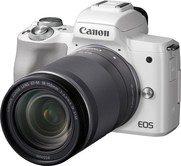 Image du produit Canon Kit EOS M50 Travel Zoom (18 - 150 mm, 24.10 Mpx, APS-C / DX)