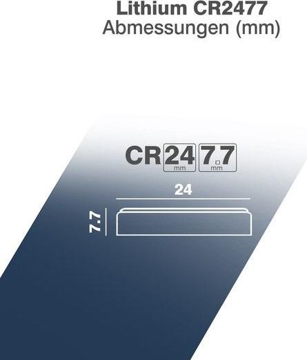 Produktbild Camelion Lithium (1 Stk., CR2477, 1000 mAh)