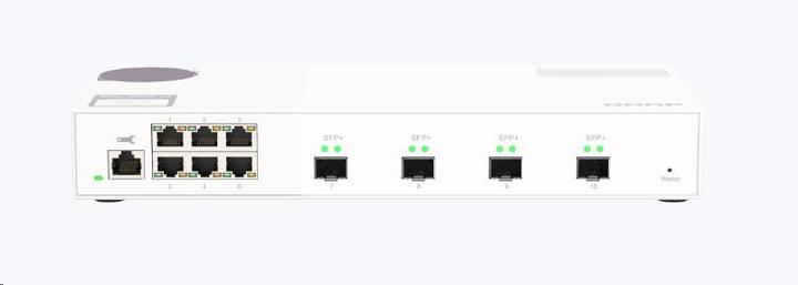 Image du produit QNAP QSW-M2106-4S (10 ports)