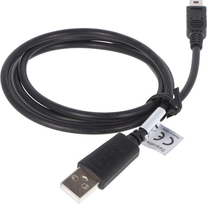 Image du produit AccuCell Câble de données USB, câble de charge, câble de connexion USB 2.0 vers Mini USB (1 m)